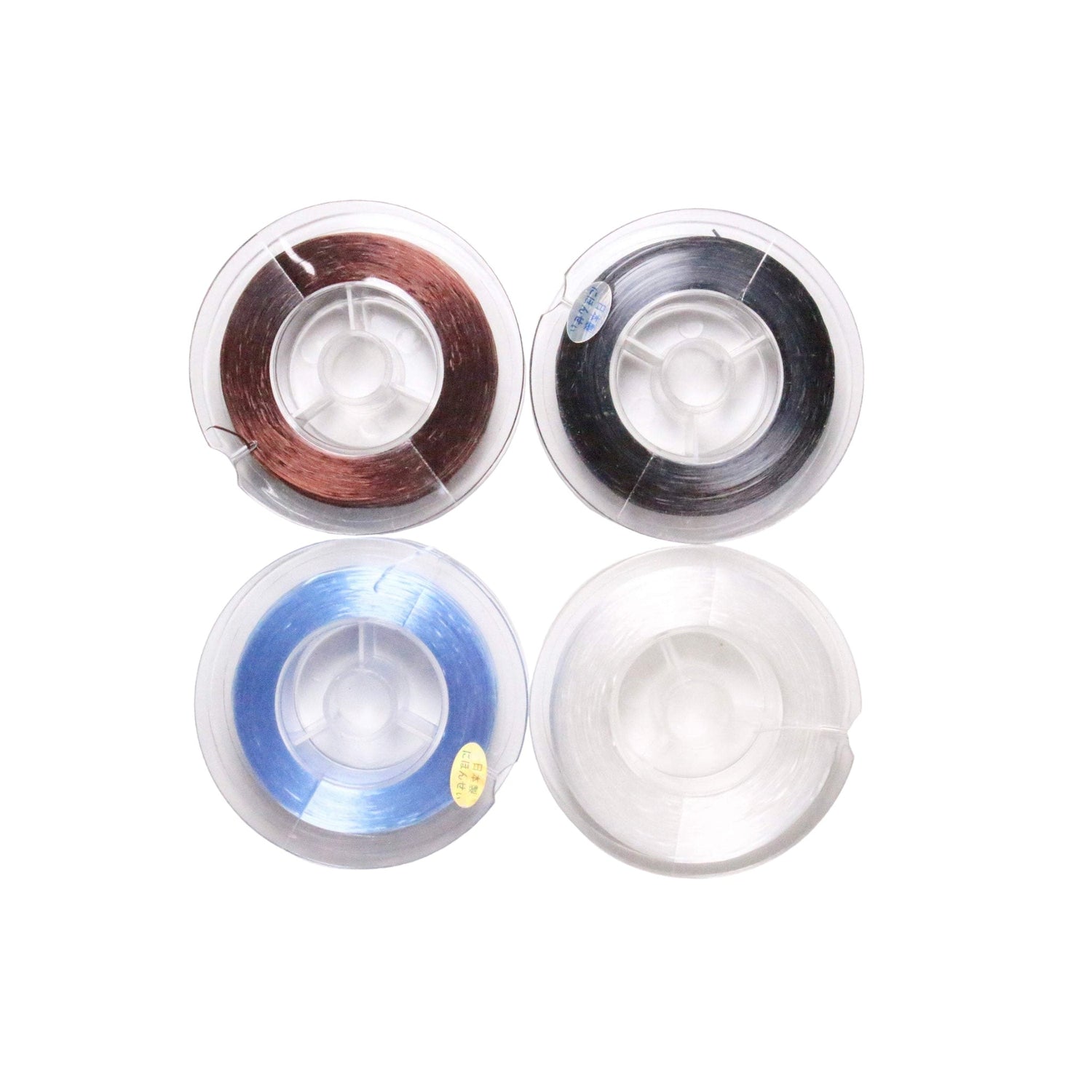 Bobine Elastique 100m en fibre multi-brin - Foliesbijoux