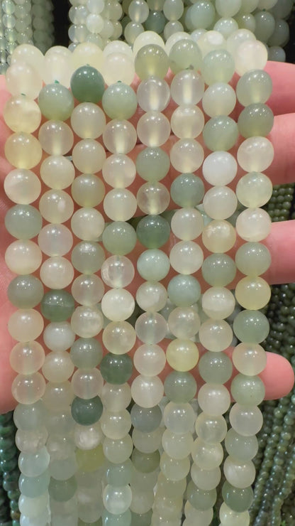 Fil de perle Jade vert de Chine A