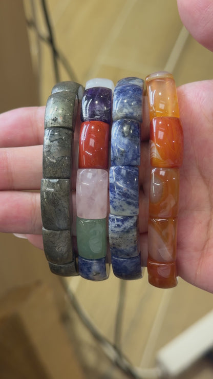 AA+ Bracelet 11x17 mm (17 stones available) #8
