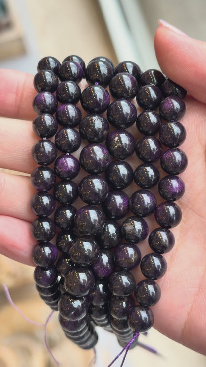 Fil de perle Purpulite AAA