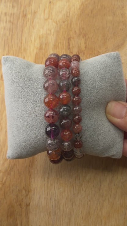 Super Seven Quartz AA Bracelet