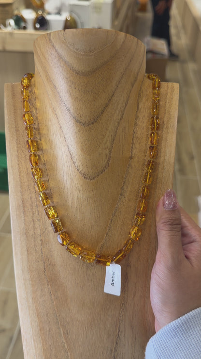 Collier Ambre pour adulte