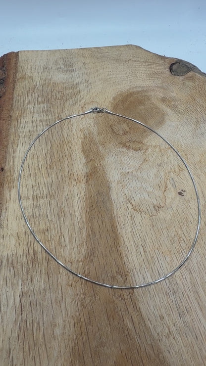 10 chaînes en acier doré inoxydable modèle 14