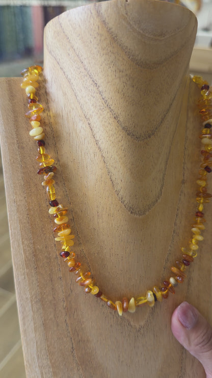 Adult Amber Necklace (reference 13)