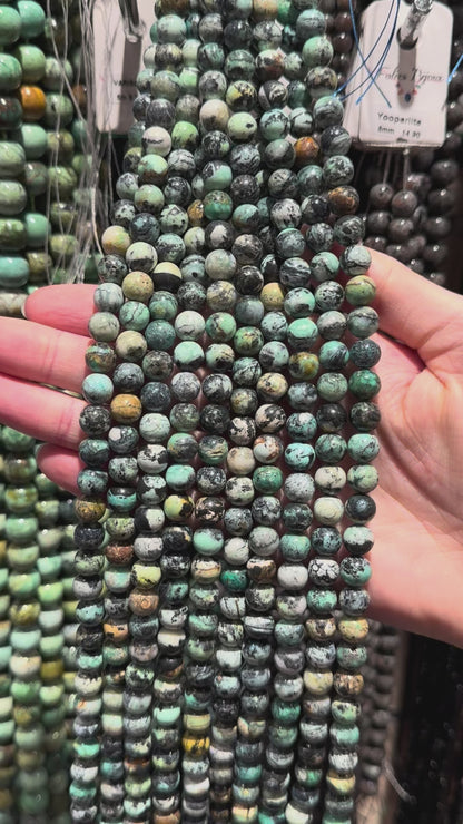 Fil de perle Variscite A+