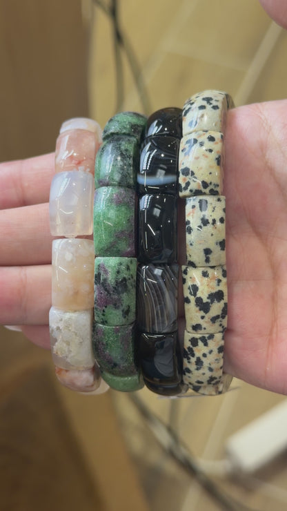 AA+ Bracelet 11x17 mm (17 stones available) #8