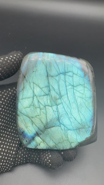 Labradorite flashy forme libre AAA 469g (Lot 19)