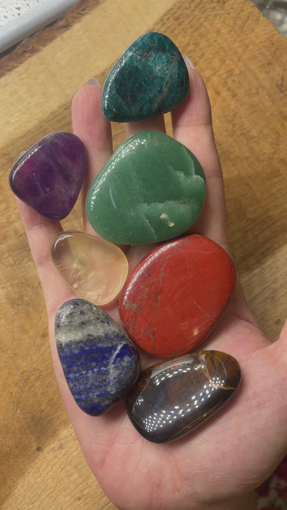 Kit harmonisation 7 chakras — Galets