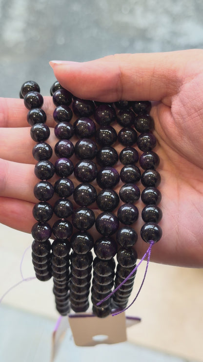 Fil de perle Purpulite AAA