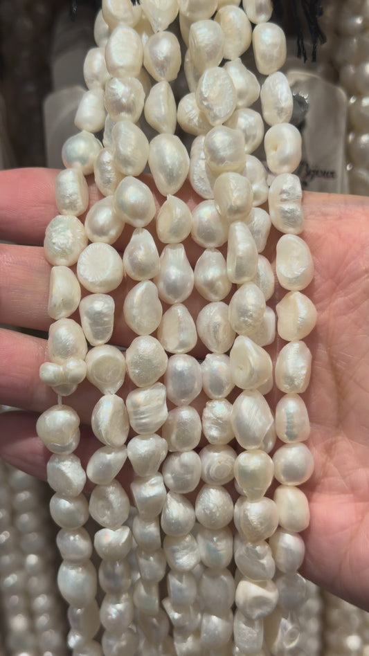 Fil de perle d’eau douce 8-9 mm [86]