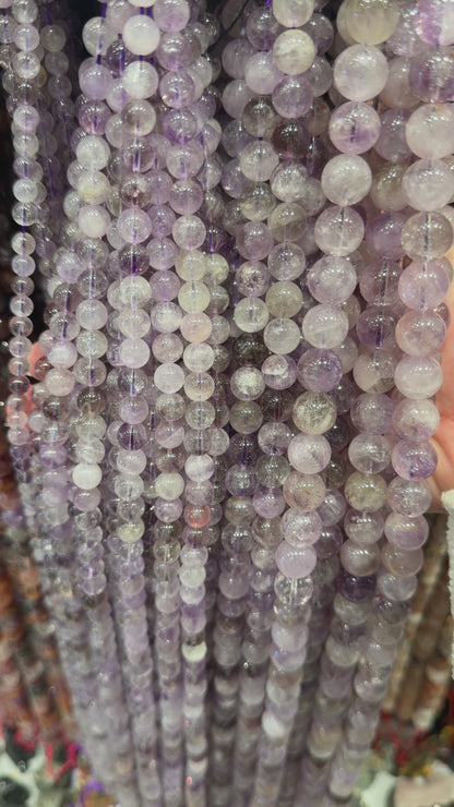 Fil de perle Super seven violette A