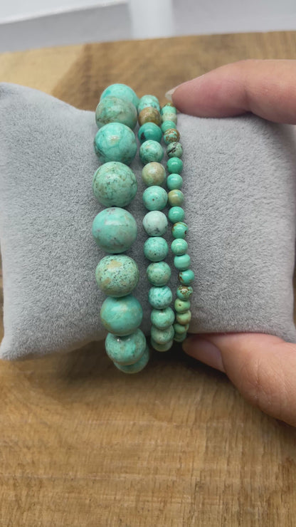 Bracelet Turquoise du Pérou AAA