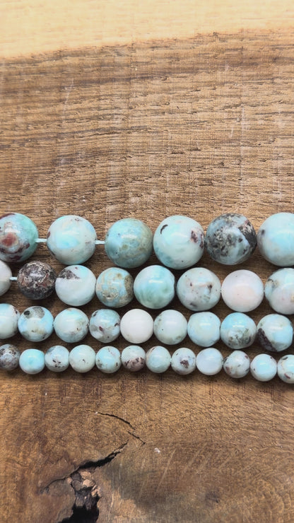 Fil de perle Larimar