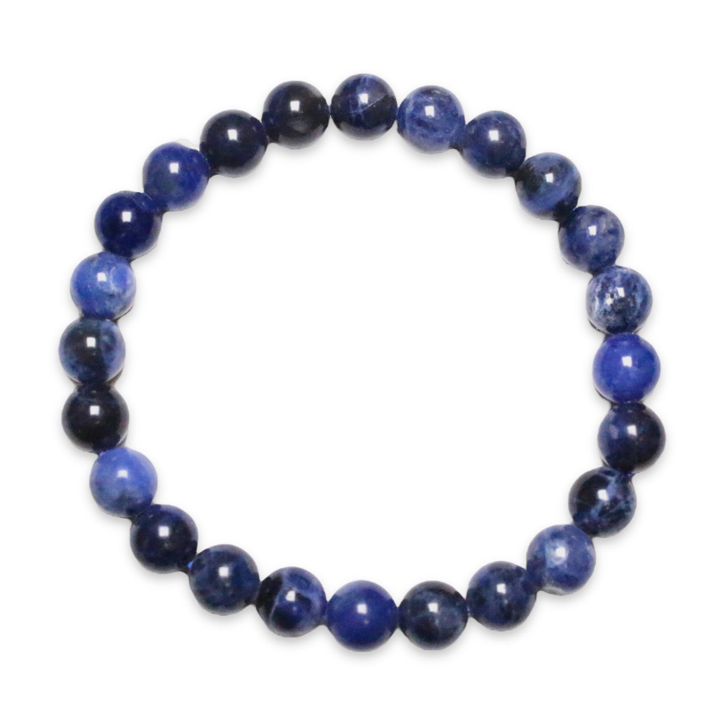 Sodalite Sodalite Sodalite -armband voor mannen