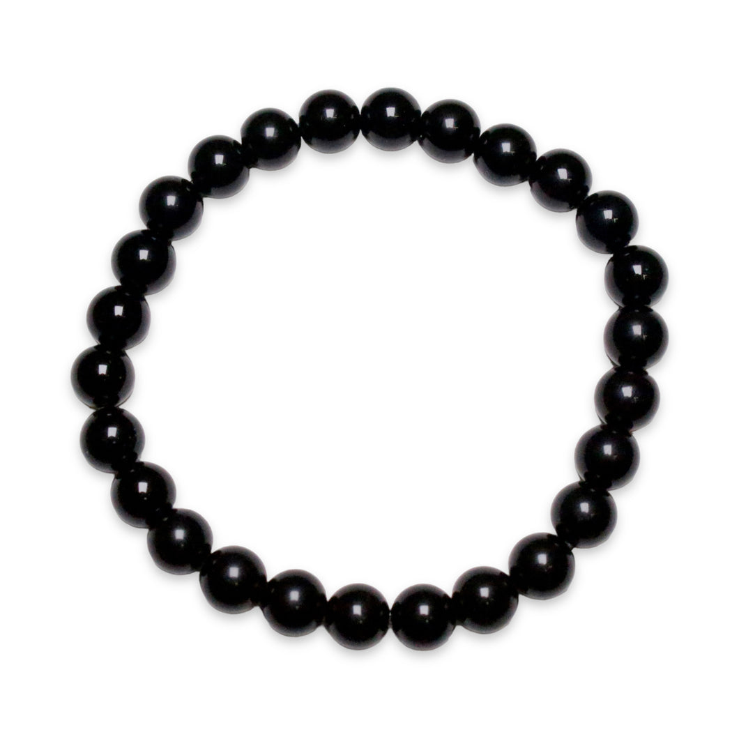 Black Obsidian Bracelet Size Man