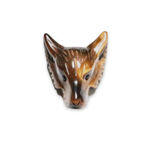 Load image into Gallery viewer, Wolf&#39;s head pendant
