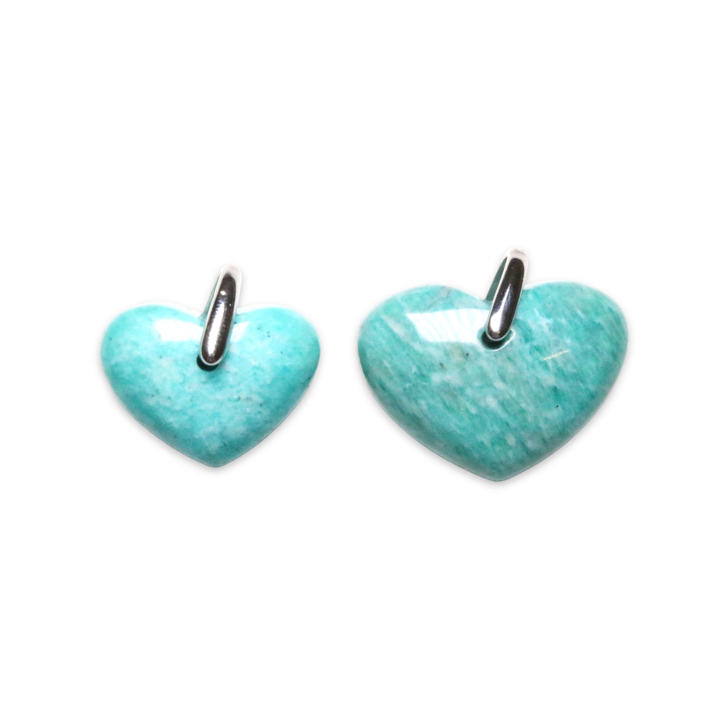 Amazonite Coeur Anhänger