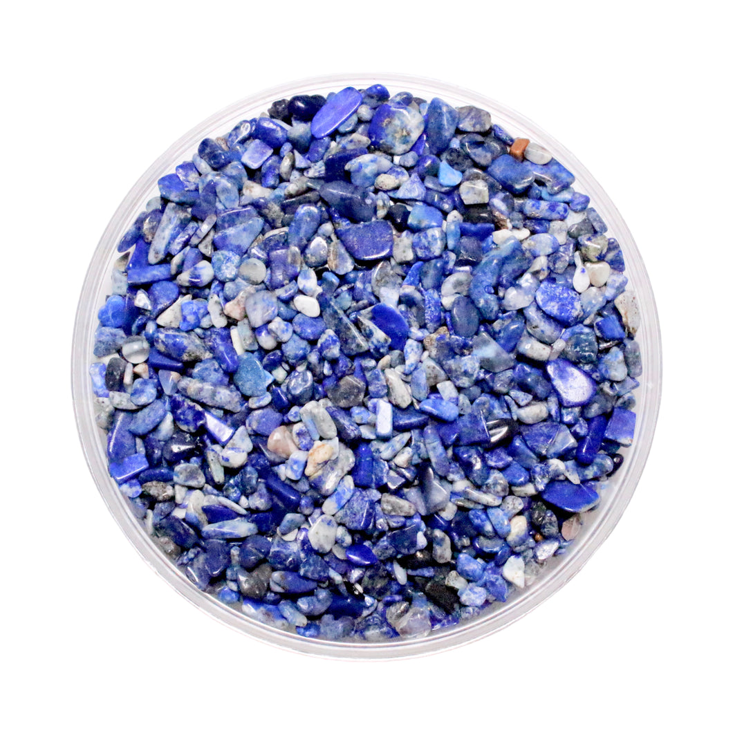 Mini stone in lazuli lapis