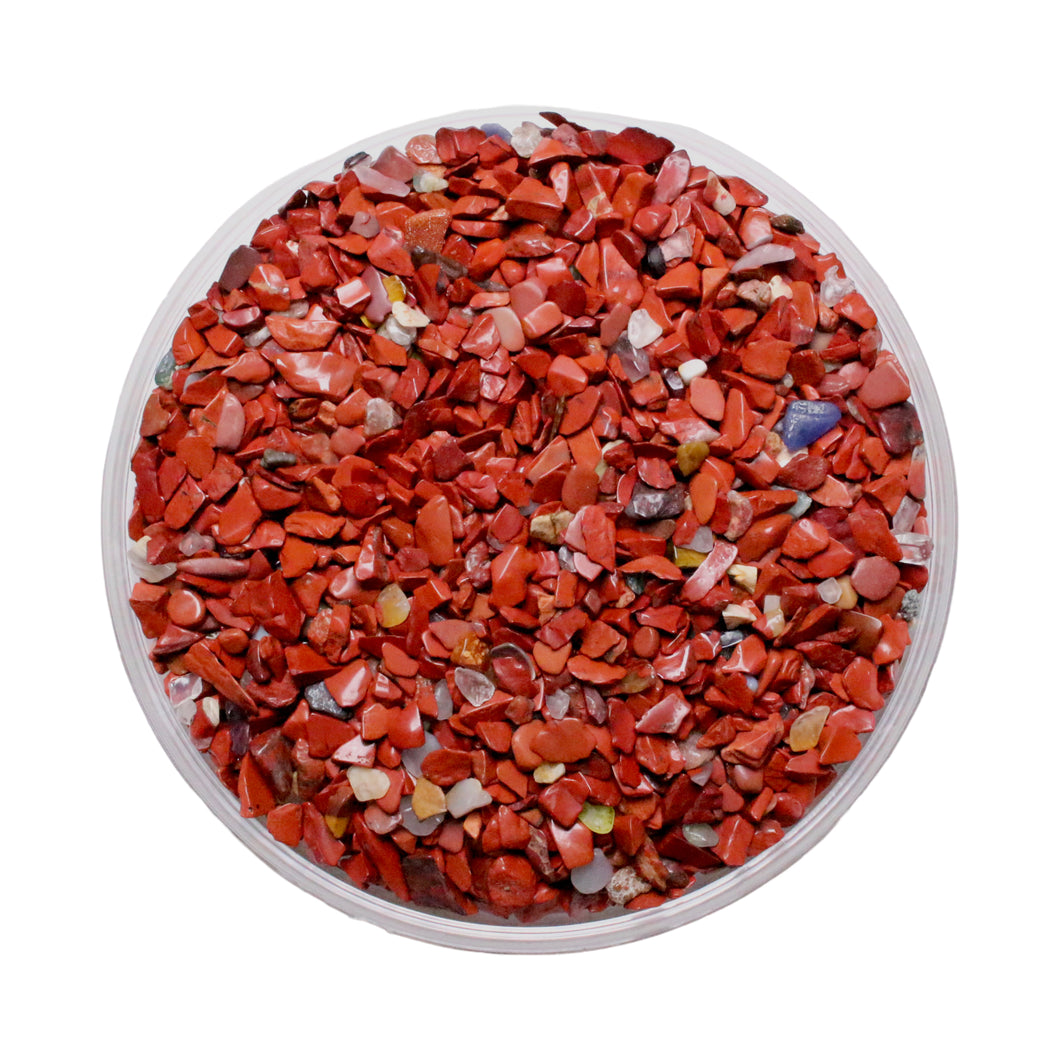 Mini pierre en Jaspe rouge