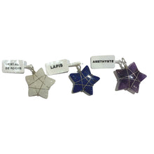 Load image into Gallery viewer, Silver star pendant

