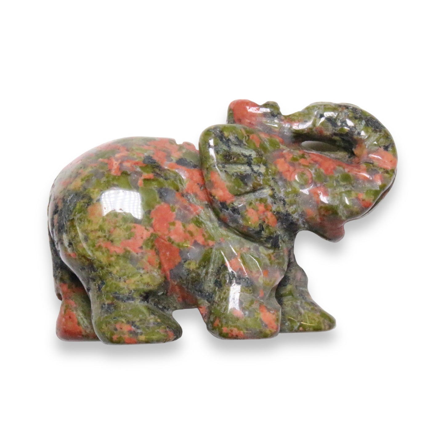 Natuurlijke stenen olifant per eenheid