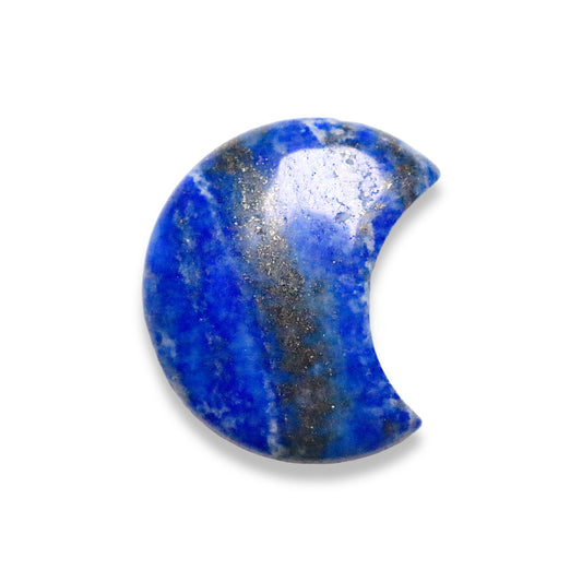 Lune Lapis lazuli à l'unité