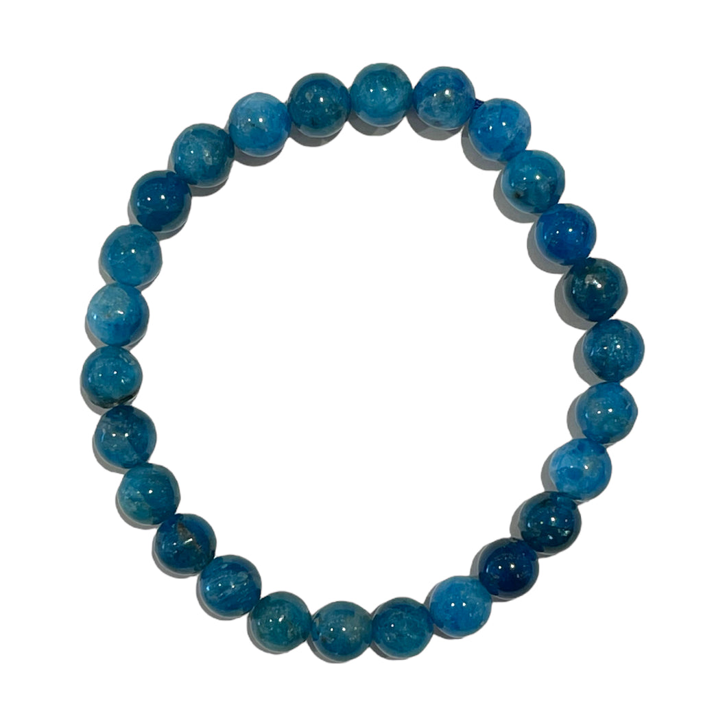 Blue Apatite children's bracelet