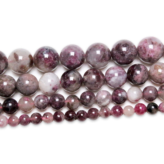 Rubellite pink pearl wire