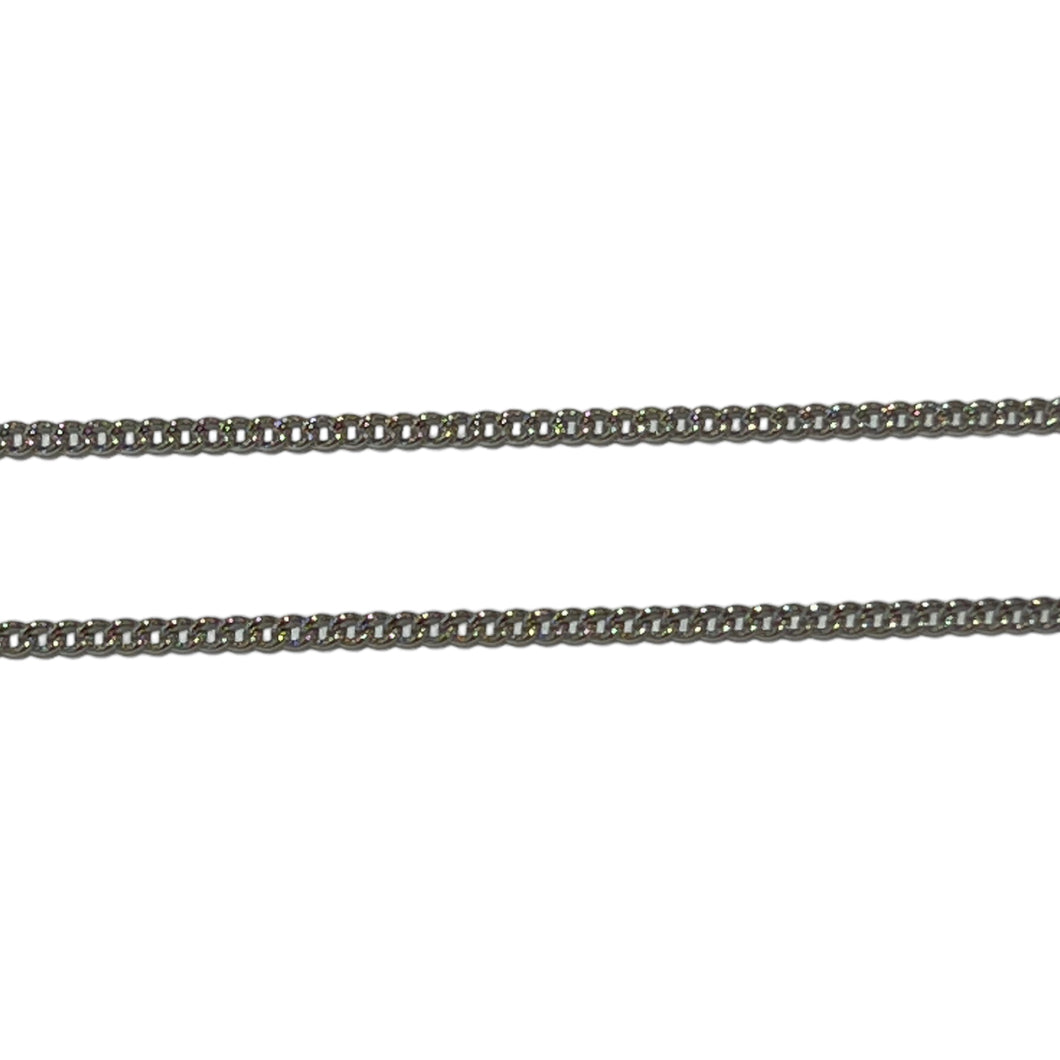 Set of 10 stainless steel channels