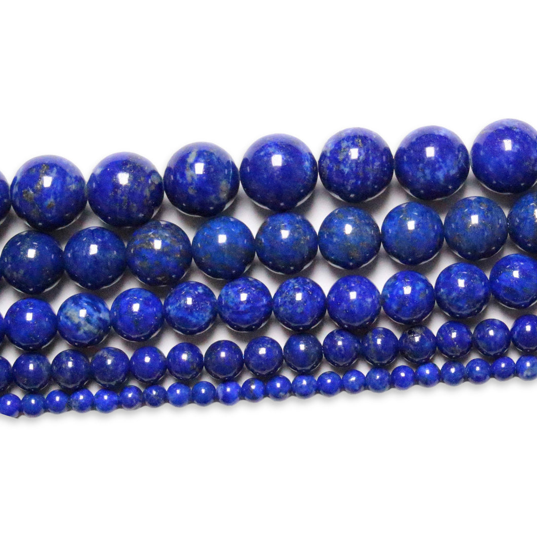 Lapis Lazuli pearl wire not tinted