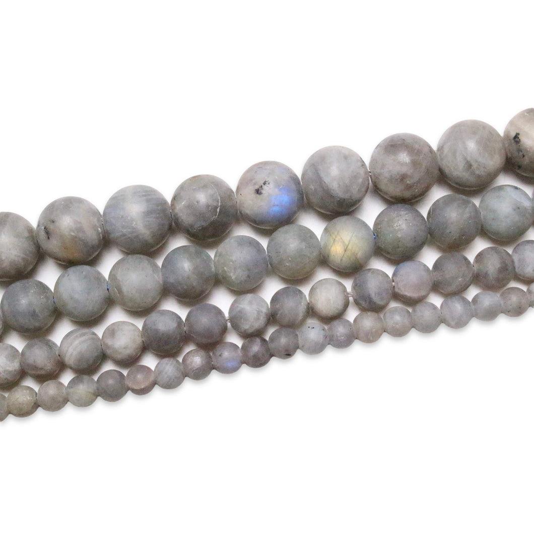 Labradorite pearl thread