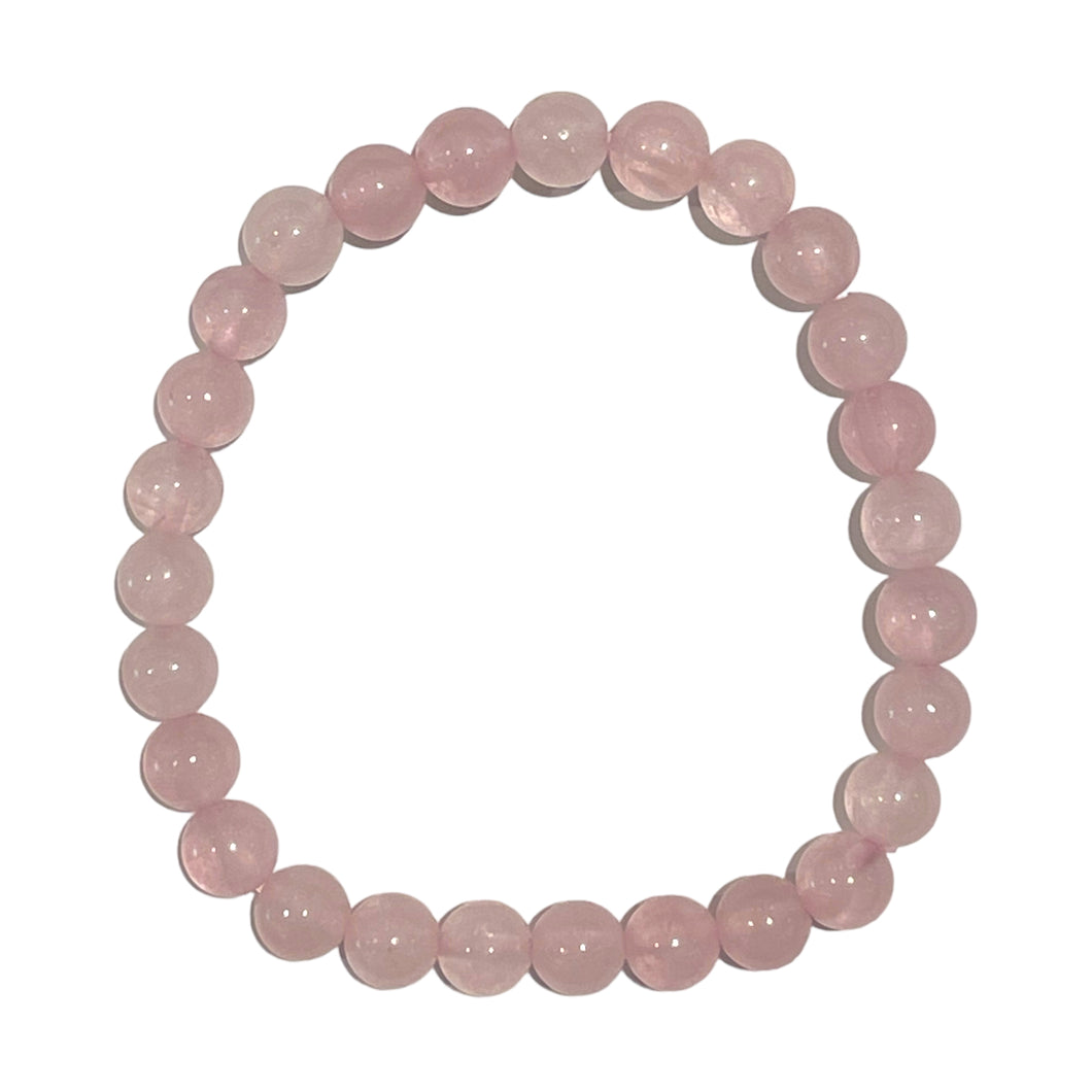 Pink Quartz children's bracelet