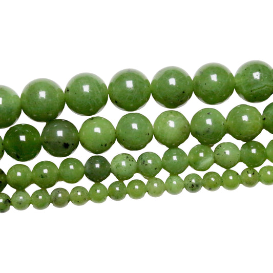 Jade Nephrite Pearl Wire