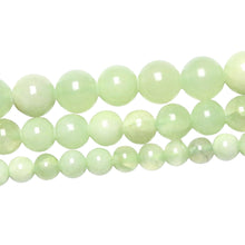 Load image into Gallery viewer, Green calcite pearl wire
