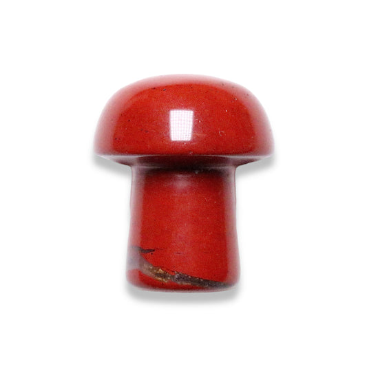Red jasper mushroom per unit