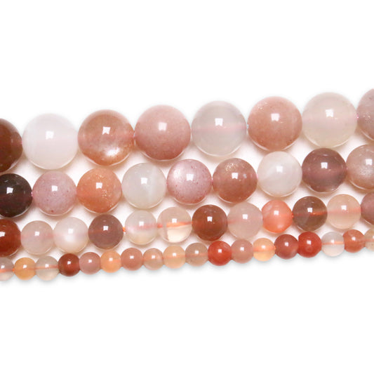 Multicolored moon moon pearl wire
