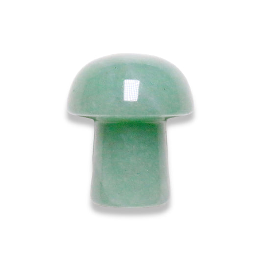 Green adventurine mushroom per unit