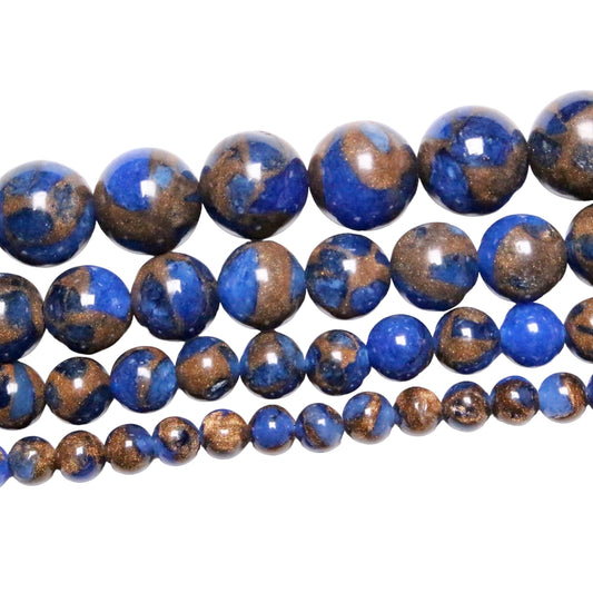 Goldly Blue Pearl Wire