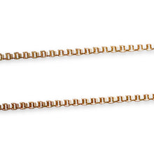 Charger l&#39;image dans la galerie, 10 chaînes en acier doré inoxydable modèle 8
