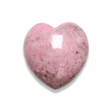 Load image into Gallery viewer, Rose rhodonite heart per unit
