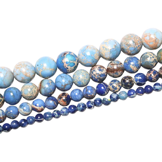 Imperial Blue Pearl Wire