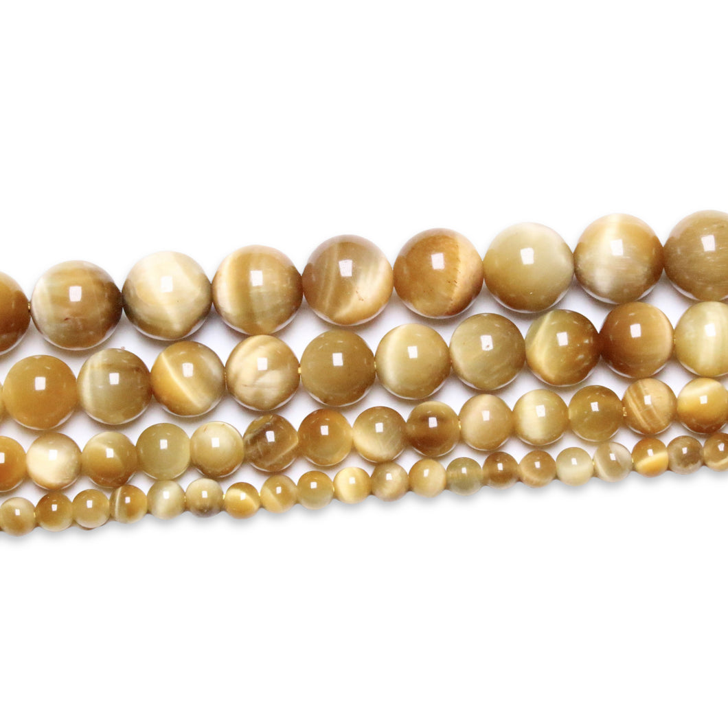 Golden tiger pearl wire