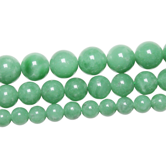 Green Angelite pearl wire