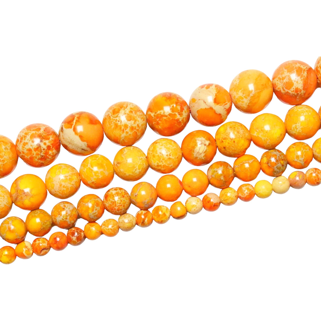 Imperial Orange Pearl Wire