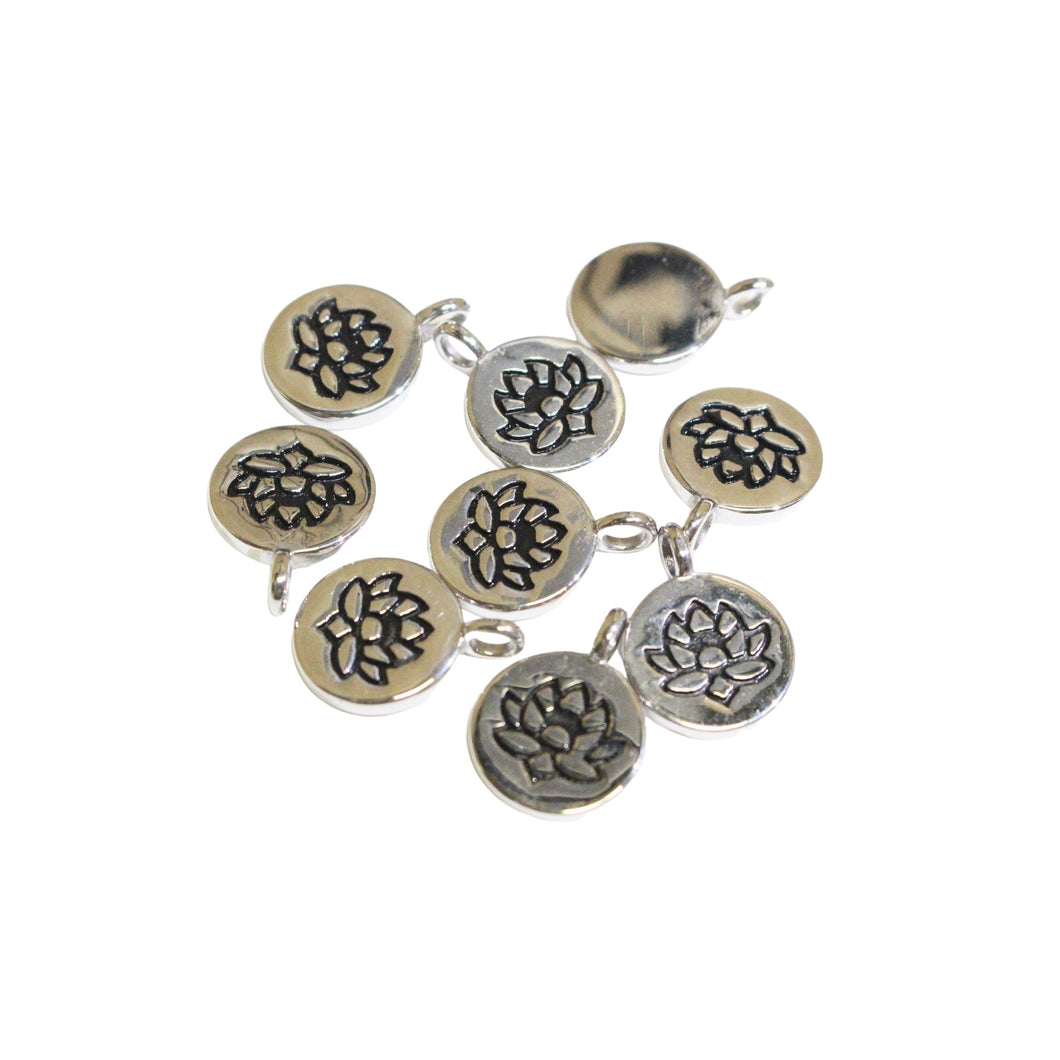 10 Lotus flower stainless stainless