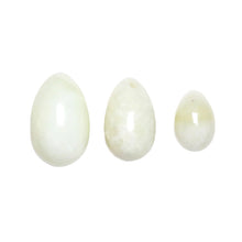 Afbeelding in Gallery-weergave laden, 3 yoni eieren in jade
