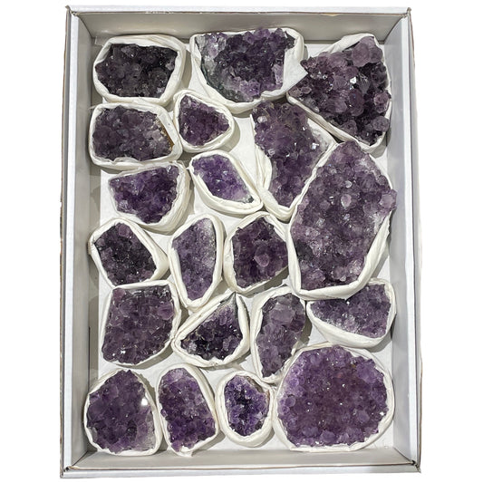 2.5kg amethyst geode box