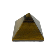 Load image into Gallery viewer, Tiger eye pyramid
