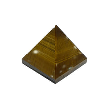 Load image into Gallery viewer, Tiger eye pyramid
