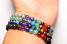 Afbeelding in Gallery-weergave laden, Armband in 7 chakra&#39;s
